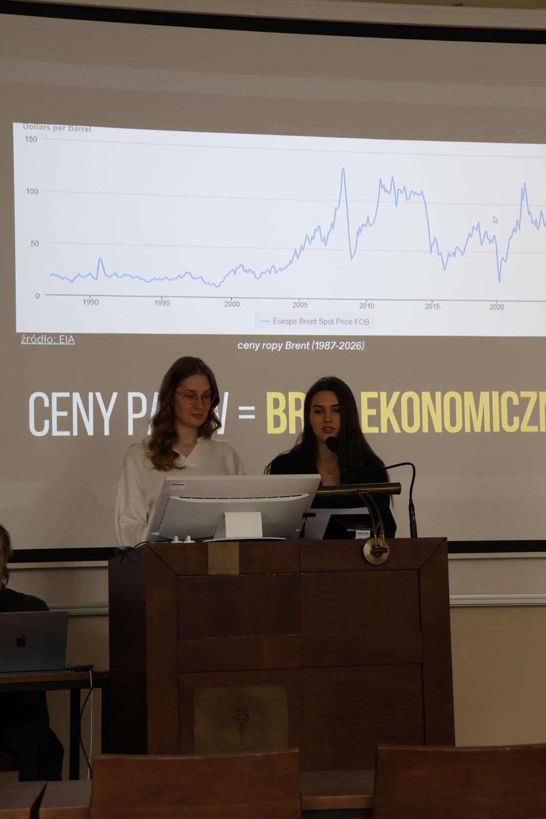 Referat o cenach ropy jako broni ekonomicznej